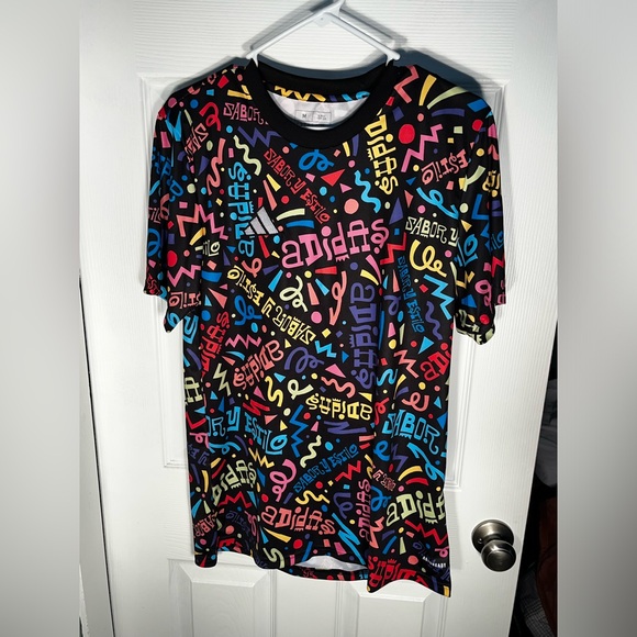 $70 Adidas MLS Hispanic Heritage Month Jersey Soccer Futbol PRESHI Men’s Medium - Picture 2 of 13